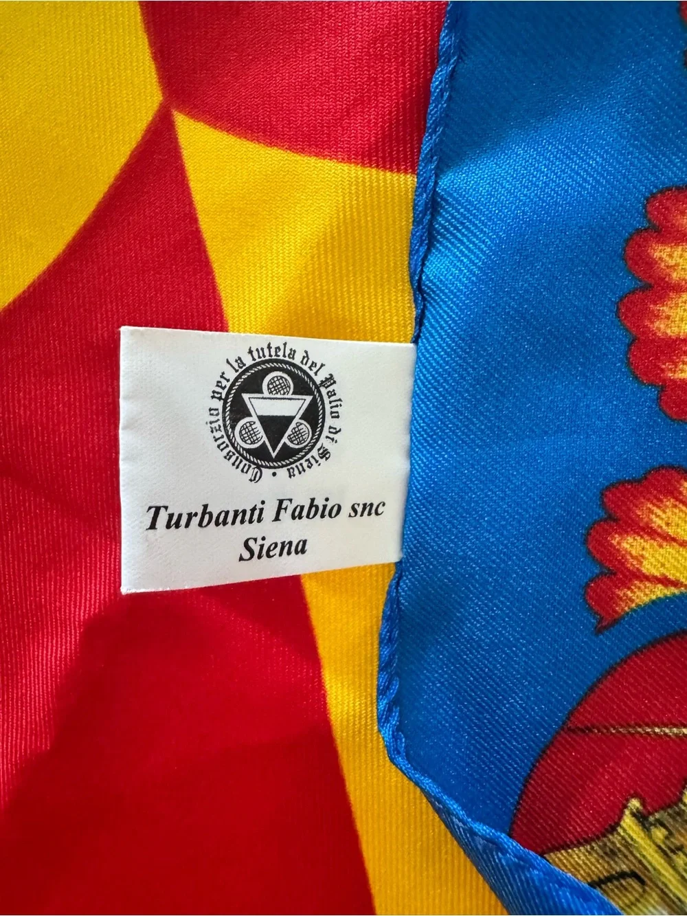 Turbanti Fabio Siena beautiful vibrant